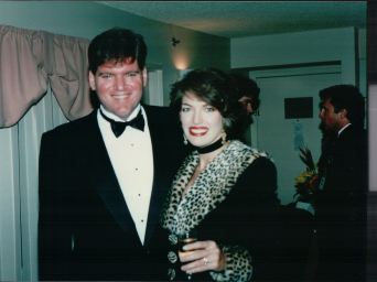 Joseph Naughton and Stephanie Patterson, Atlantic City. Sept. 1993.
